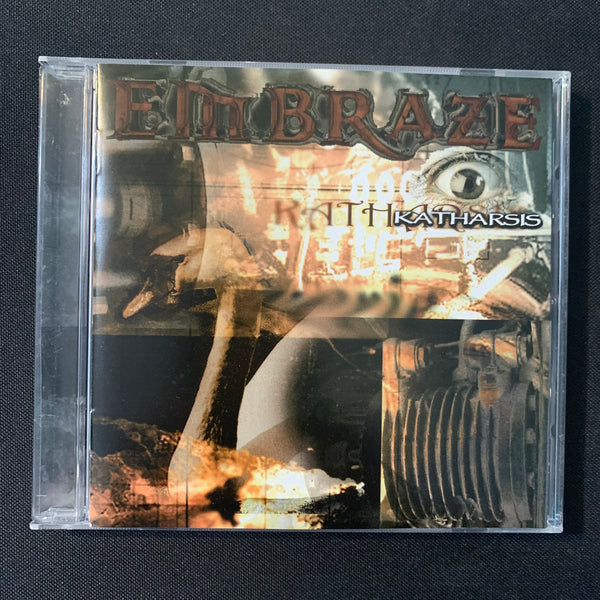 CD Embraze 'Katharsis' (2005) Finnish goth rock heavy metal Crash Music