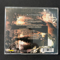 CD Embraze 'Katharsis' (2005) Finnish goth rock heavy metal Crash Music