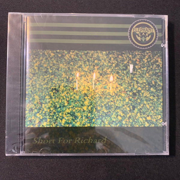 CD Elephant Ear 'Short For Richard' (1998) Detroit punk metal hardcore new sealed