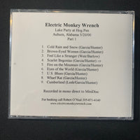 CD Electric Monkey Wrench 'Lake Party at Hog Pen' (2000) Grateful Dead tribute band