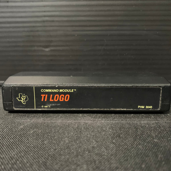 TEXAS INSTRUMENTS TI 99/4A Logo (1981) cartridge only programming lang ...