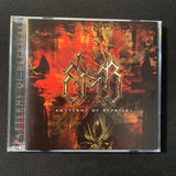 CD Ekser 'Patterns of Reprisal' (2007) Phoenix AZ technical death metal indie