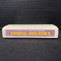 TEXAS INSTRUMENTS TI 99/4A Terminal Emulator II (1982) cartridge modem speech