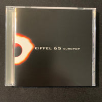 CD Eiffel 65 'Europop' (1999) EDM dance techno, Blue (Da Ba Dee), Move Your Body