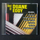 CD Duane Eddy 'Best Of' (1998) twangy guitar, Peter Gunn, Rebel Rouser