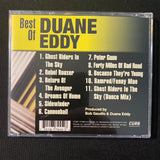 CD Duane Eddy 'Best Of' (1998) twangy guitar, Peter Gunn, Rebel Rouser