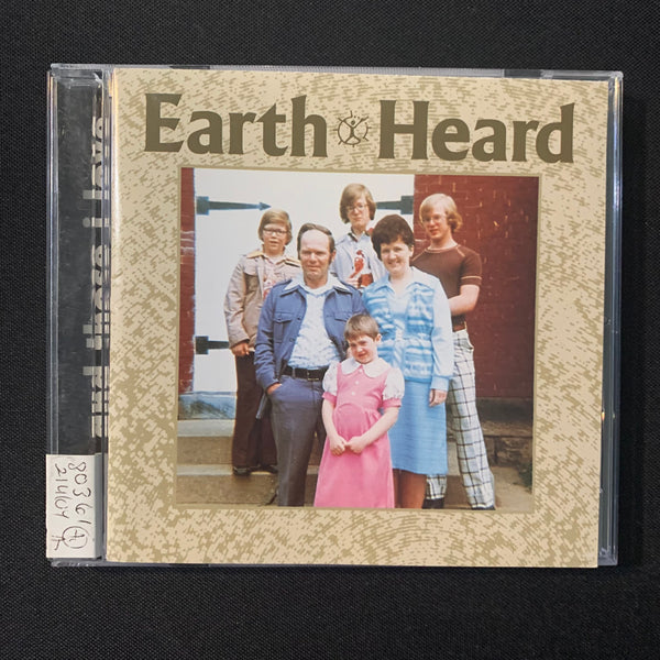 CD Earth Heard 'That and Those I Love' (1994) Cleveland Akron 90s rock indie