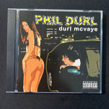 CD Phil Durl 'Durl McVaye' (2007) Indiana hip hop new school rap