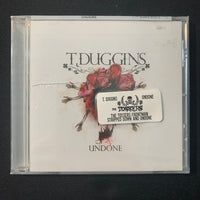 CD T. Duggins 'Undone' (2006) new sealed Tossers frontman solo Irish folk traditional