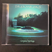CD Dreamroad 'Crystal Springs' (1998) new age Laura Bryant Max Gutierrez worldbeat