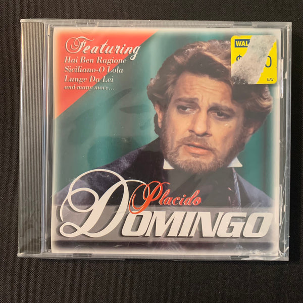 CD Placido Domingo self-titled (2000) new sealed collection tenor Brindisi-Libiamo Lunge Da Lei