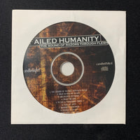 CD Failed Humanity 'Sound of Razors Through Flesh' (2001) UK death metal advance promo