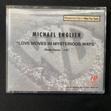 CD Michael English 'Love Moves In Mysterious Ways' (1993) radio remix DJ promo single