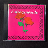 CD Estrogenocide self-titled (2002) Mike Hymson (Dystopia One/Sorrow) electronic