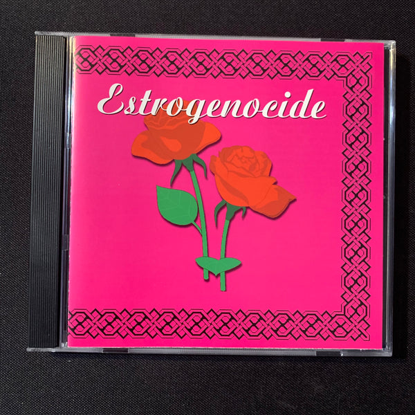 CD Estrogenocide self-titled (2002) Mike Hymson (Dystopia One/Sorrow) electronic