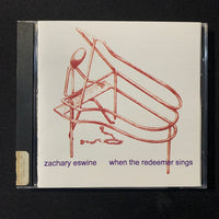 CD Zachary Eswine 'When the Redeemer Sings' (1999) Christian gospel piano-based music