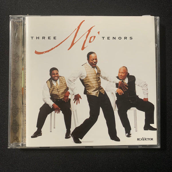 CD Three Mo' Tenors self-titled (2001) African-American opera jazz spirituals