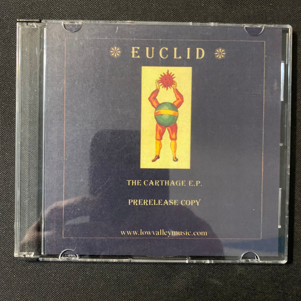 CD Euclid 'Carthage EP' pre-release version gothic folk Americana