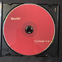 CD Euclid 'Carthage EP' pre-release version gothic folk Americana