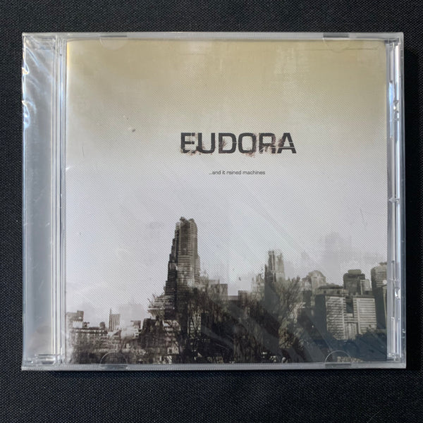 CD Eudora 'And It Rained Machines' EP new sealed Orange County punk alt rock