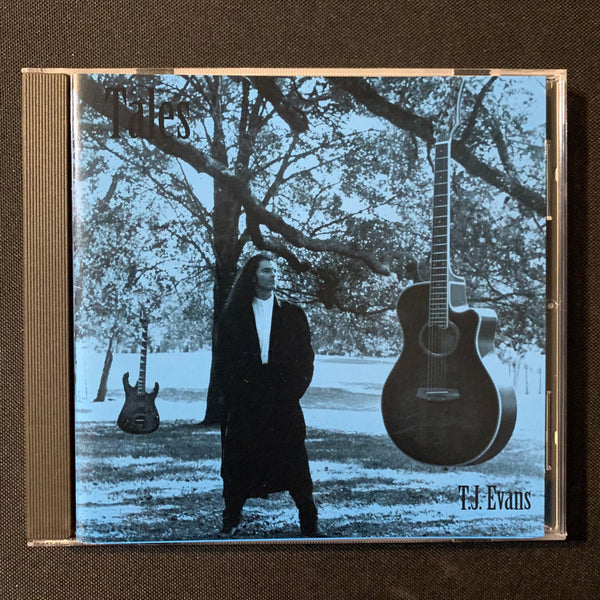 CD T.J. Evans 'Tales' (1997) acoustic guitar instrumental virtuoso Florida