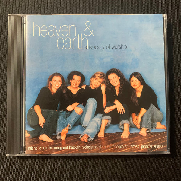 CD Heaven On Earth: Tapestry of Worship (1999) Rebecca St. James! Jennifer Knapp