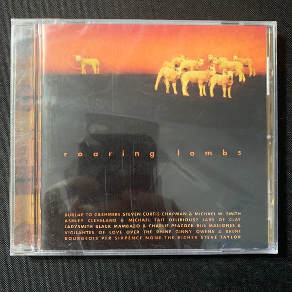 CD Roaring Lambs (2000) Jars Of Clay! Over the Rhine! Steven Curtis Chapman! PFR