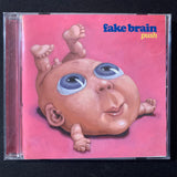 CD Fake Brain 'Push' (2001) New York pop punk guitar rock Pink Floyd cover
