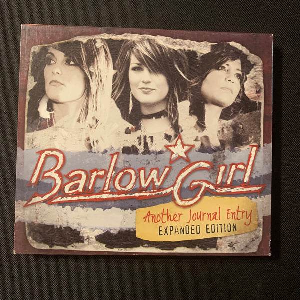 CD BarlowGirl 'Another Journal Entry' (2006) I Need You To Love Me! Let Go!