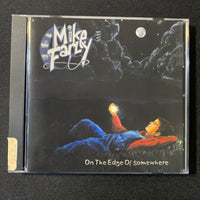 CD Mike Farley 'On the Edge of Somewhere' (2001) Cleveland rock singer songwriter