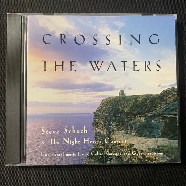 CD Steve Schuch and the Night Heron Consort 'Crossing the Waters' (1997) Celtic