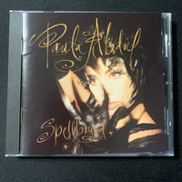 CD Paula Abdul 'Spellbound' (1992) Rush Rush! Vibeology! Promise Of a New Day!