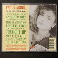 CD Paula Abdul 'Forever Your Girl' (1988) Opposites Attract! Straight Up!