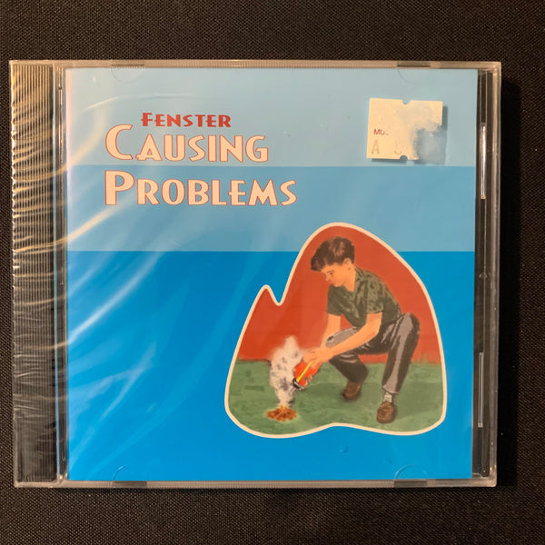 CD Fenster 'Causing Problems' (2000) Columbus Ohio ska funk rock new sealed