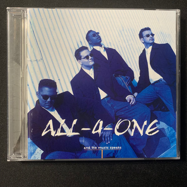 CD All-4-One 'And the Music Speaks' (1995) I Can Love You Like That! These Arms!