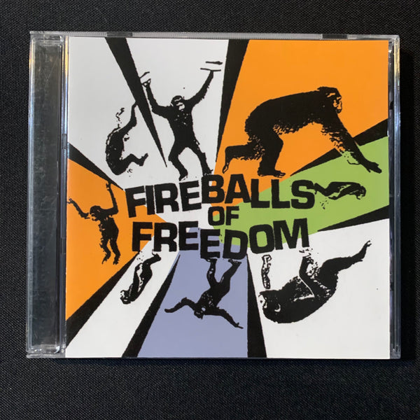 CD Fireballs of Freedom 'Greasy Retrospective' drunken rock and roll singles
