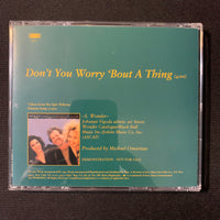 CD First Call 'Don't You Worry 'Bout a Thing' (1992) DJ promo radio single Stevie Wonder