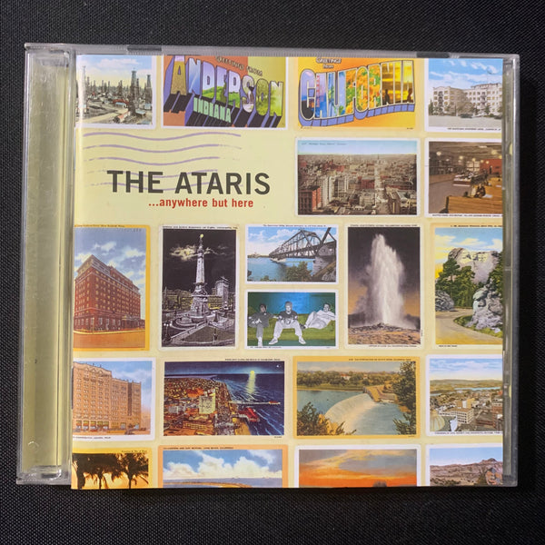 CD The Ataris 'Anywhere But Here' (2002) pop punk! Anderson! Butterfly!