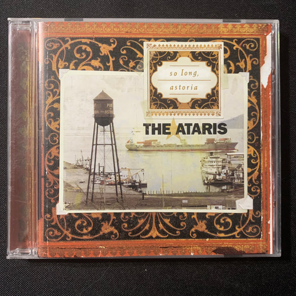 CD The Ataris 'So Long Astoria' (2003) Boys Of Summer! In This Diary! My Reply!