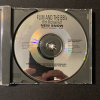 CD Flim and the BBs with Michael Ruff 'New Snow' (1992) 1-track radio promo DJ single