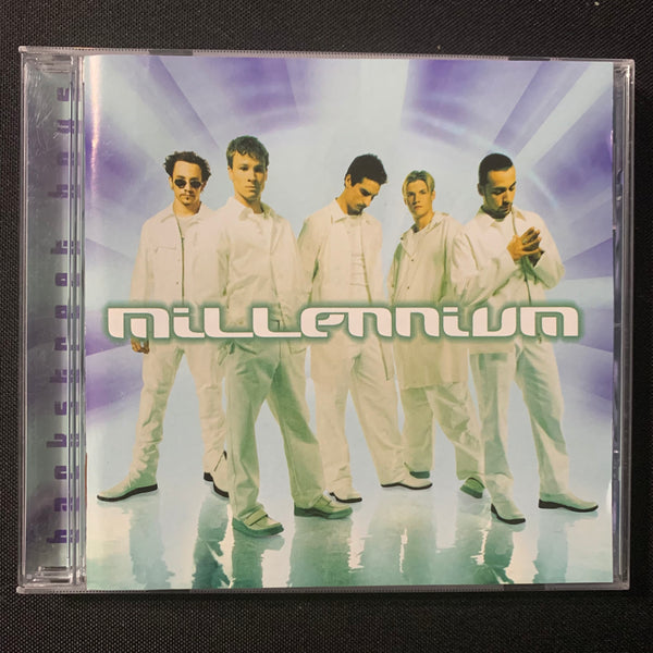 CD Backstreet Boys 'Millennium' (1999) I Want It That Way! Larger Than Life!