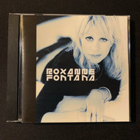 CD Roxanne Fontana 'Love Is Blue' (1999) Dino Danelli electro-tinged pop NYC