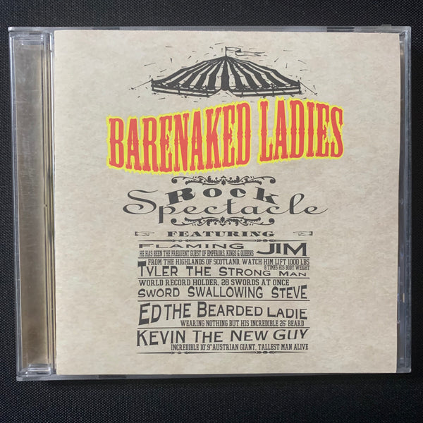 CD Barenaked Ladies 'Rock Spectacle' (1996) live The Old Apartment! Brian Wilson