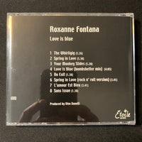 CD Roxanne Fontana 'Love Is Blue' (1999) Dino Danelli electro-tinged pop NYC