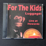 CD For The Kids 'Luggage: Live At Howard's' Bowling Green Ohio pop punk indie