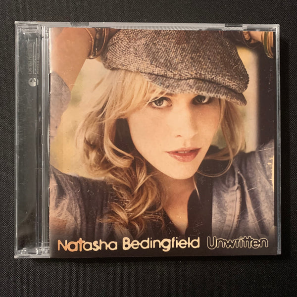 CD Natasha Bedingfield 'Unwritten' (2005) Single! These Words! I Bruise Easily!