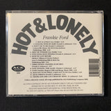 CD Frankie Ford 'Hot and Lonely' (1995) set Ace Records R&B pop vocal