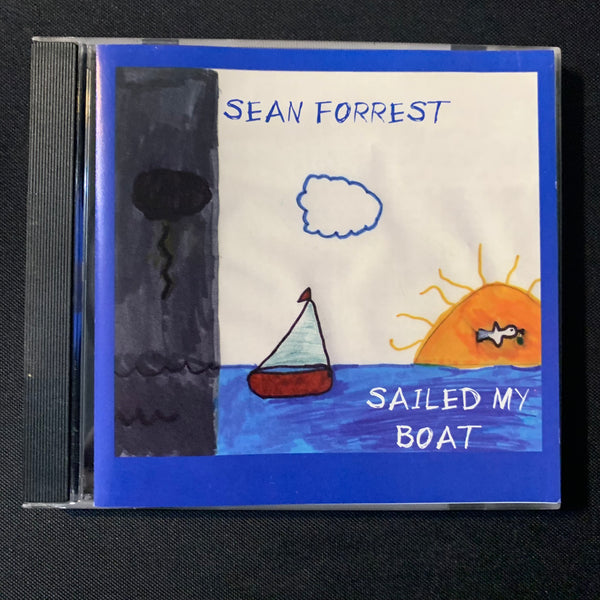 CD Sean Forrest 'Sailed My Boat' Christian gospel original music Catholic