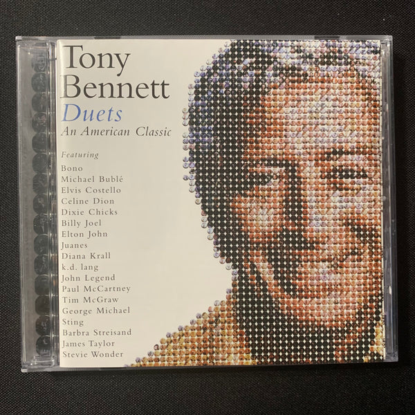 CD Tony Bennett 'Duets: An American Classic' (2006) Elvis Costello Dixie Chicks