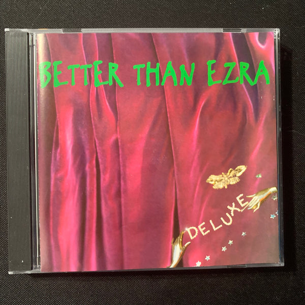 CD Better Than Ezra 'Deluxe' (1995) Good! Rosealia! In the Blood!